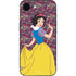 Disney Snow White Character with Floral Pattern iPhone 16e Skin